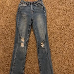 Medium Wash Jeans